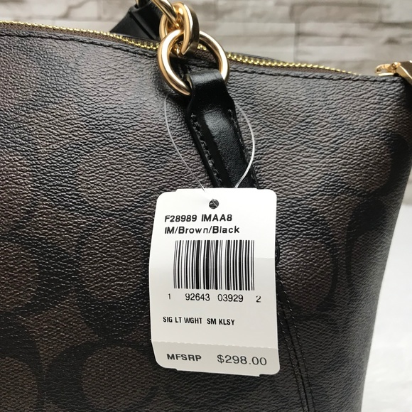 👜 COACH 🌺SMALL KELSEY SATCHEL 10 1/2" - Picture 6 of 8